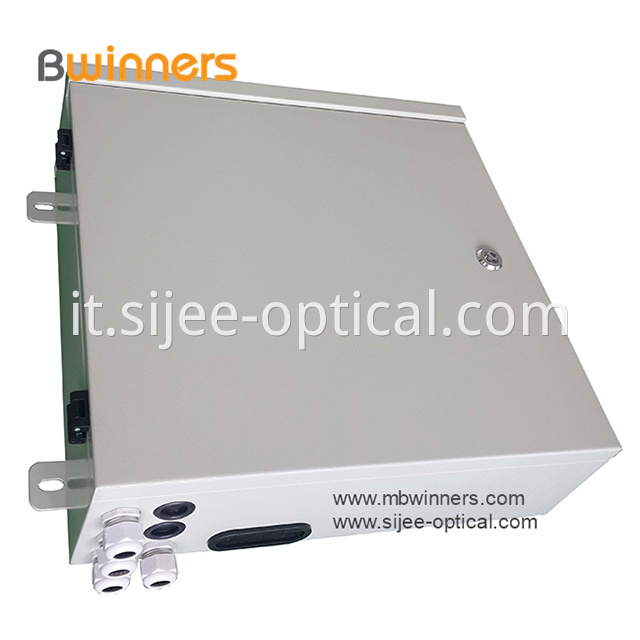 Fiber Access Terminal enclosure